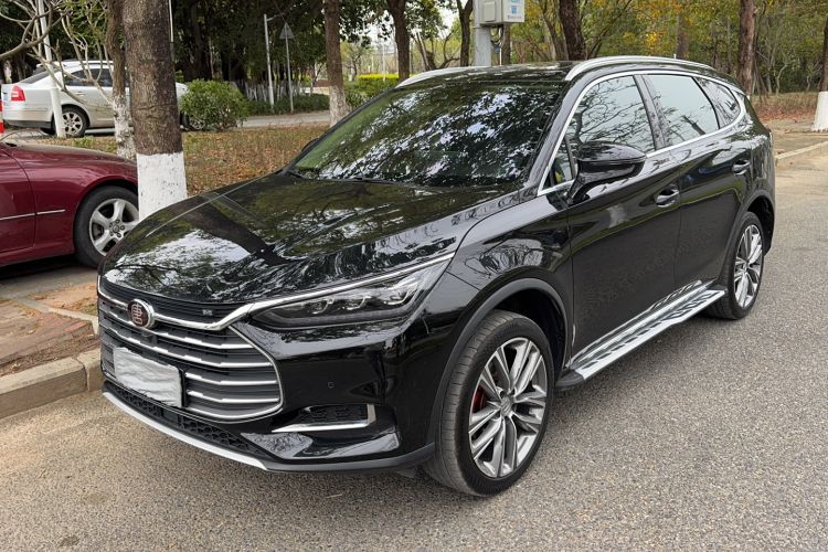 Used BYD Tang 2019 2.0T Automatic SmartConnect Luxury 7-Seater China VI Standard