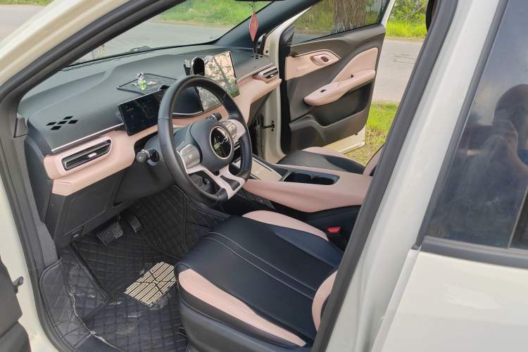 Used BYD Seagull 2023 Free Edition Interior 4