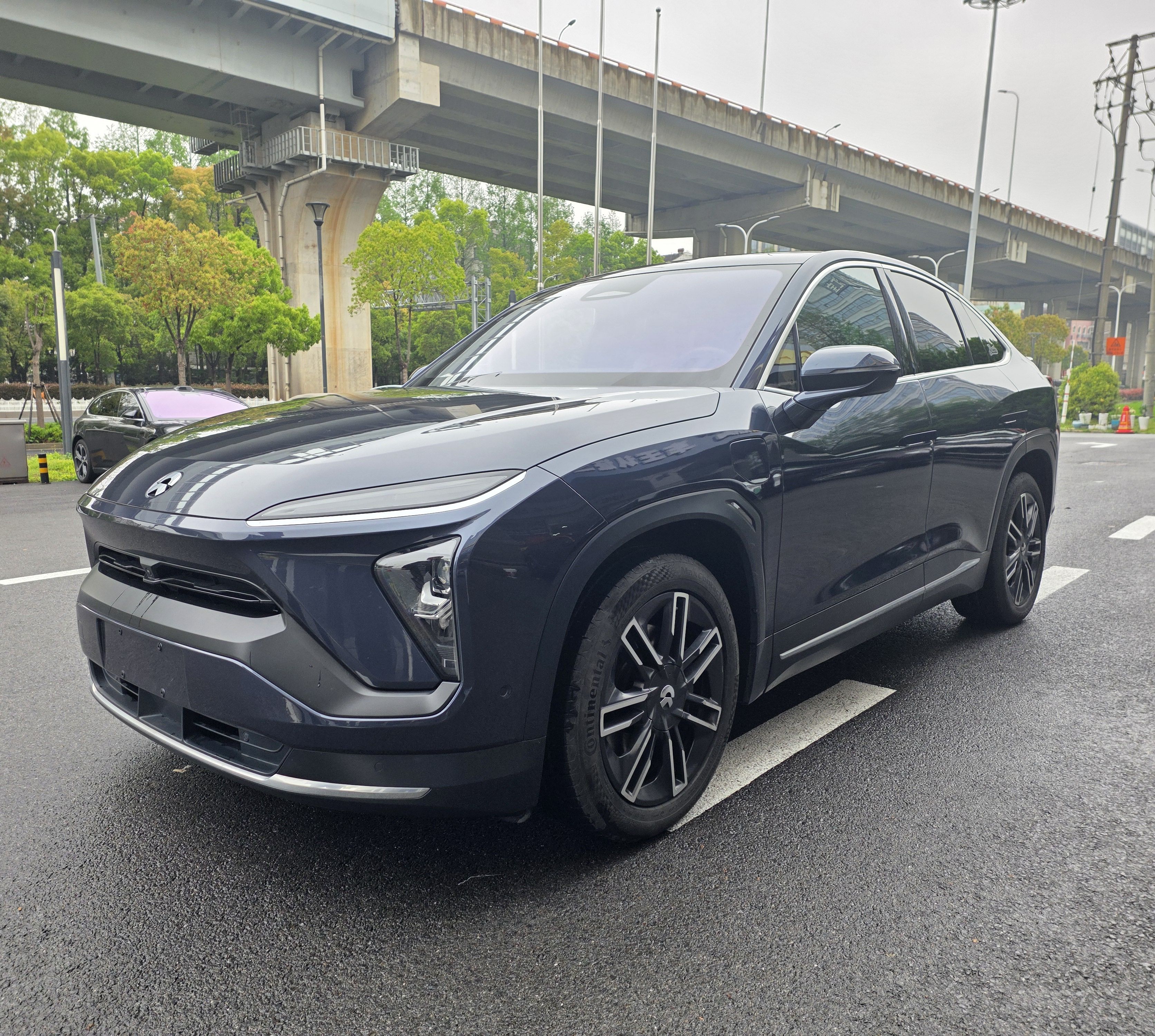 Parte inferior delantera