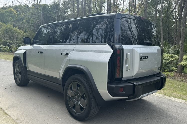 Used iCAR 03T 2024 520km Two-Wheel Drive Long-Range Version Exterior 7