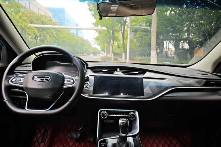 Used Geely Auto Binray 2021 1.4T CVT Asian Games Edition
