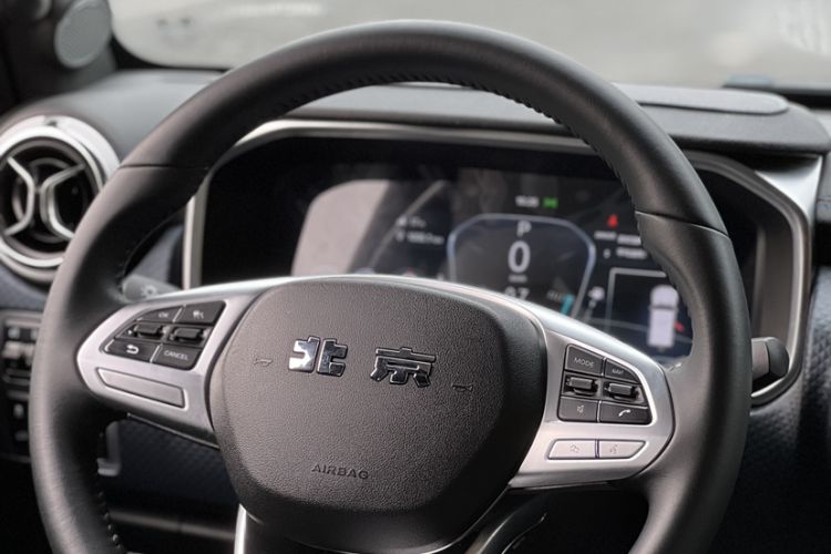 Used BAIC Off-Road BJ40 2023 2.0D Automatic Four-Wheel Drive Blade Hero Edition Adventurer Type