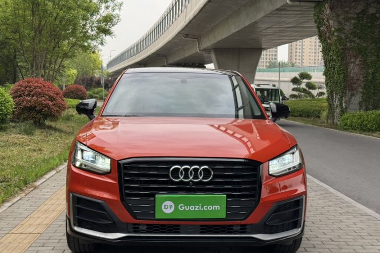 Used Audi Q2L 2018 35 TFSI Fashion Dynamic Version China V Emission Standard Exterior 3