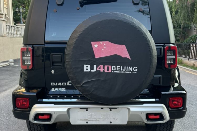 Used BAIC Off-Road BJ40 2023 2.0T Automatic Four-Wheel Drive Urban Hunter Edition Chivalrous Type