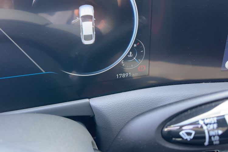 Used Hyundai Sonata 2022 380TGDi Automatic 20th Anniversary Edition Odometer Close Up