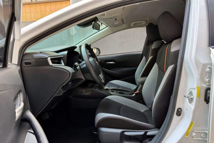 Used Toyota Corolla 2021 1.2T S-CVT Pioneer PLUS Edition Interior 5