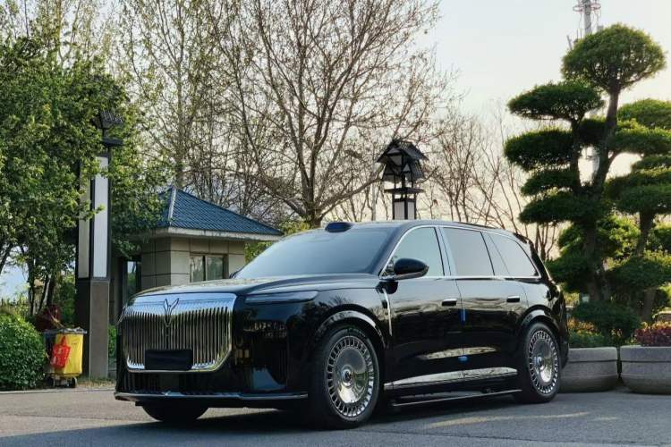 Used VOYAH Titan 2026 Model Max+