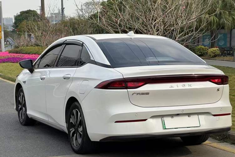 Used AION S 2020 Meizu 580 Travel Standard Edition