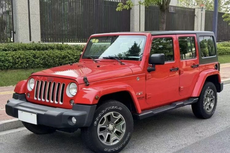 Used Jeep Wrangler 2017 3.0L Sahara Four-Door Comfort Edition