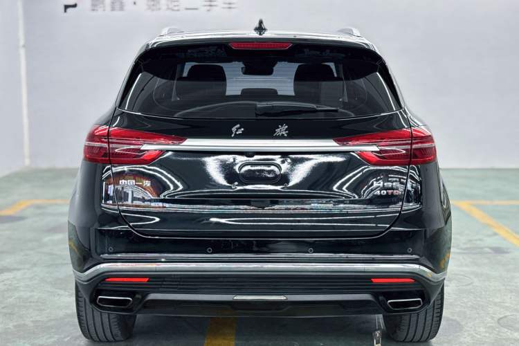 Used Hongqi HS5 2022 Revised Version 2.0T Smart Connect Flagship Edition
