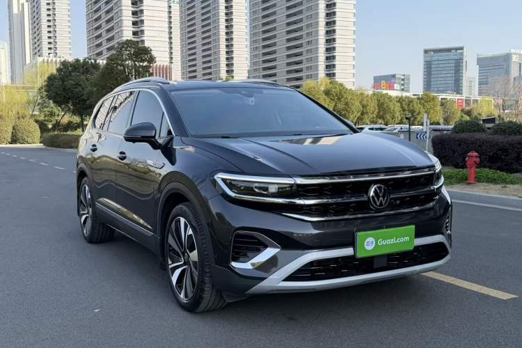 Used Volkswagen Talagon 2023 Facelift 380TSI All-Wheel Drive Luxury Jiajing Pro Version with 7 Seats
