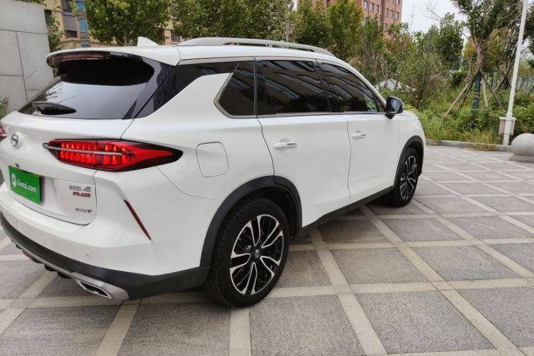 Used GAC Trumpchi GS4 PLUS 2021 270T Automatic Galaxy Edition