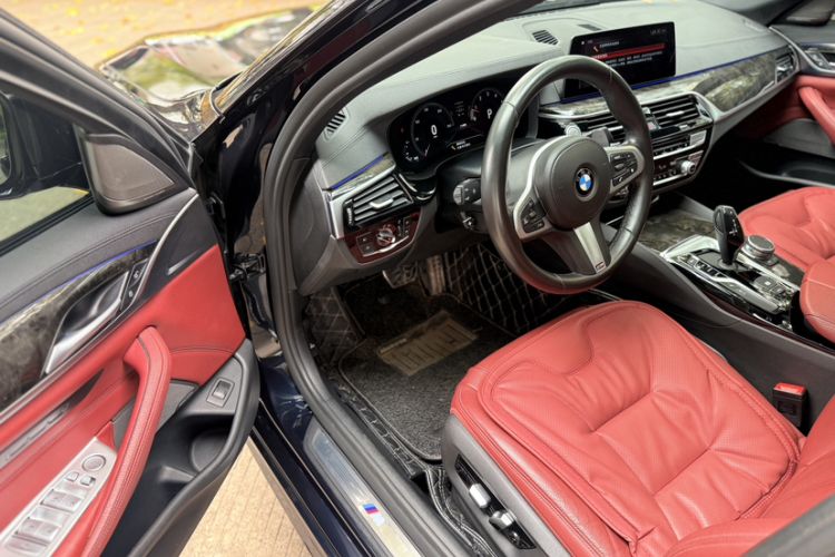 Used BMW 5 Series 2019 530Li Luxury Edition M Sport Package