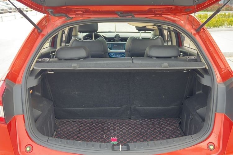 Used Geely Auto Vision X3 2017 1.5L Automatic Luxury Model
