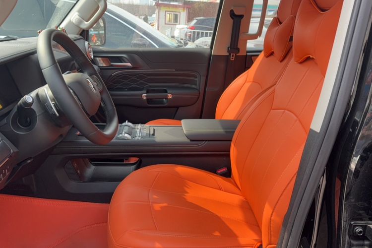 Used Tank 300 New Energy 2025 Model, Hi4-T 36.7kWh