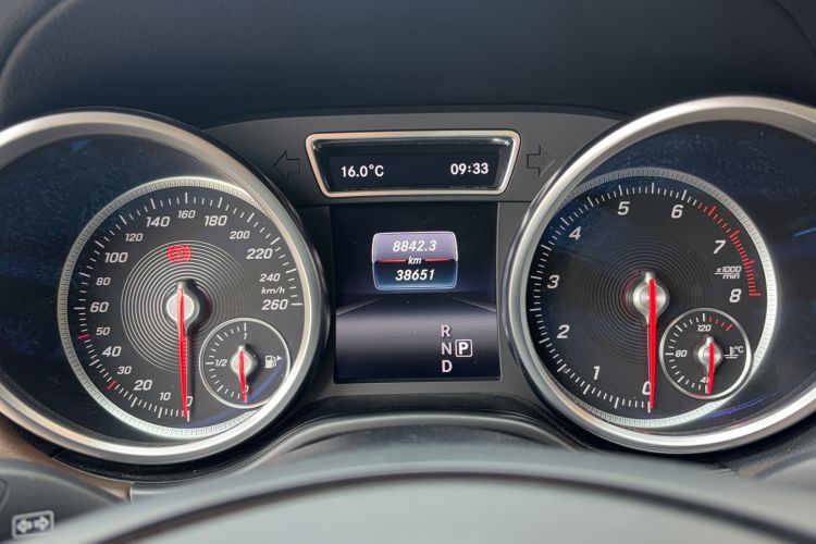 Used BAIC Off-Road BJ90 2021 4.0T Prestige Edition Odometer Close Up