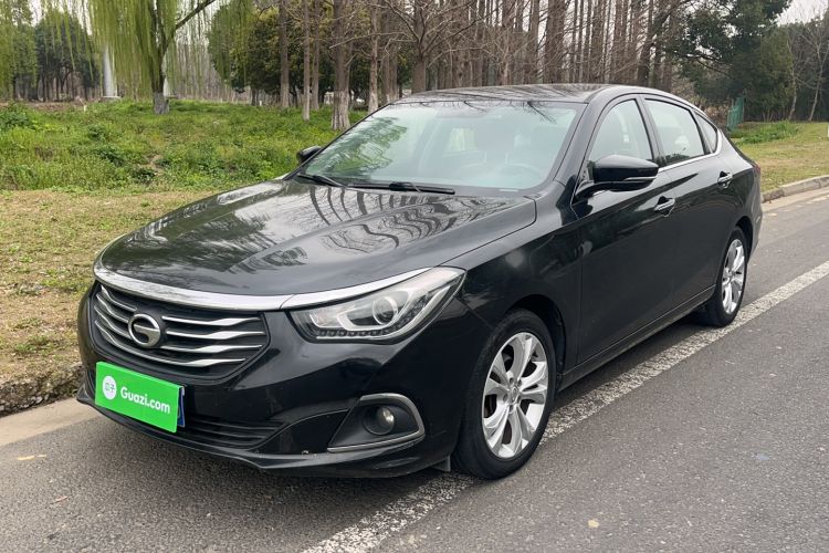 Used GAC Trumpchi GA6 2015 1.6T Manual Elite Model