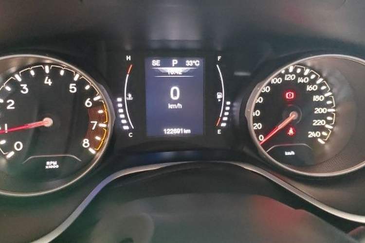 Used Jeep Compass 2017 200T Automatic Comfort Edition