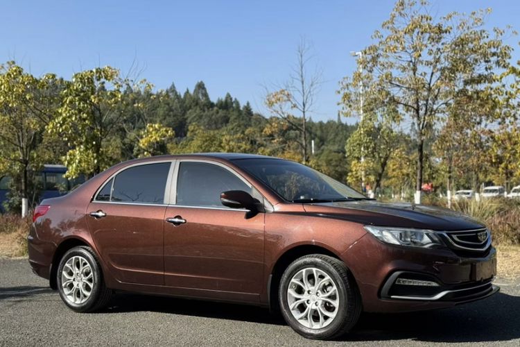 Used Geely Auto Vision 2018 1.5L Automatic Happiness Edition