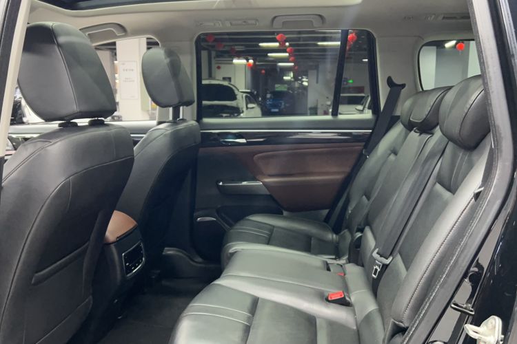 Used GAC Trumpchi GS8 2017 320T Two-Wheel Drive Luxury Smart Connectivity Version (7 Seats)
