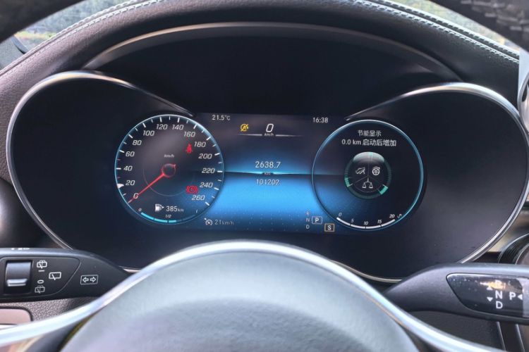 Used Mercedes-Benz GLC 2021 GLC 260 L 4MATIC Luxury Model