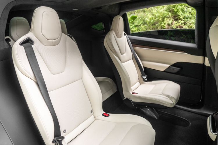 Used Tesla Model X 2023 Dual-Motor All-Wheel-Drive Version