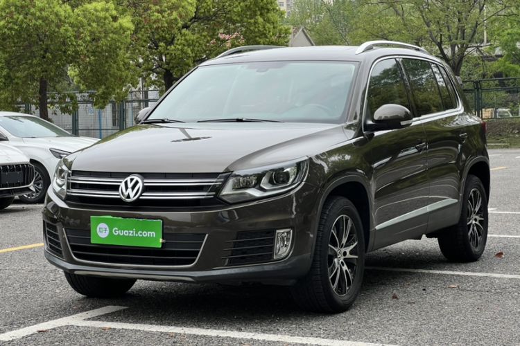 Used Volkswagen Tiguan 2015 1.8TSI Automatic Two-Wheel Drive Luxury Model Exterior 3