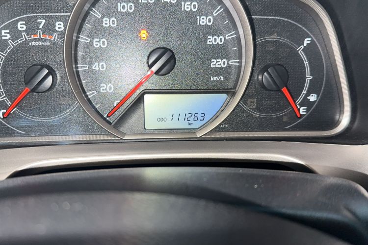 Used Toyota RAV4 2015 2.5L Automatic 4x4 Elite Edition Odometer Close Up