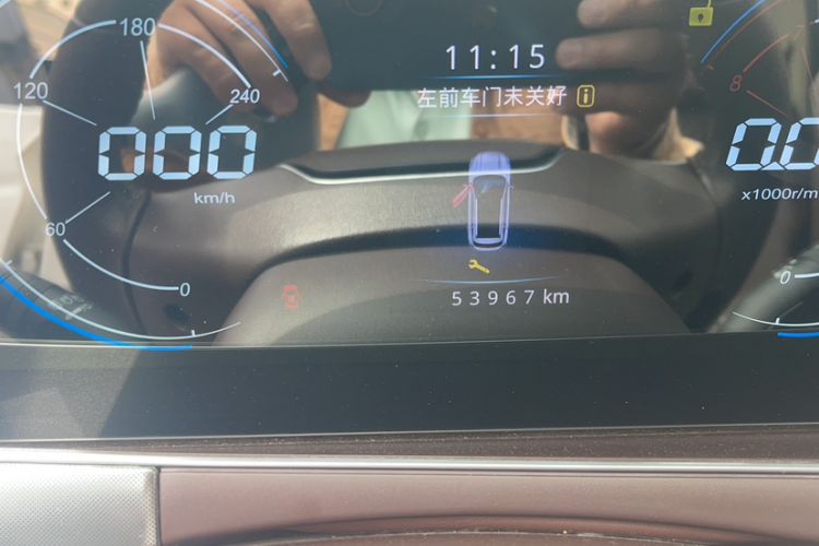 Used Leopaard Mattu 2018 1.6T GDI Manual Elite Model
