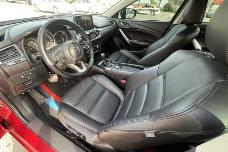 Used Mazda Atenza 2018 2.5L Skyactiv Sport Version China V Standard Interior 6