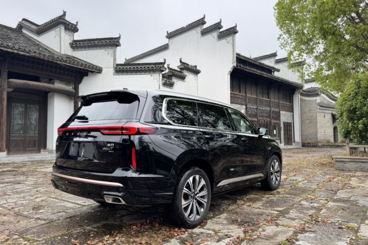 Used EXEED Lanyue 2023 400T Four-Wheel Drive Star Prestige Edition 6 Seats
