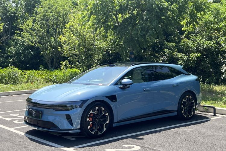 Used Zeekr 007GT 2025 Four-Wheel Drive Intelligent Driving Version 75 kWh