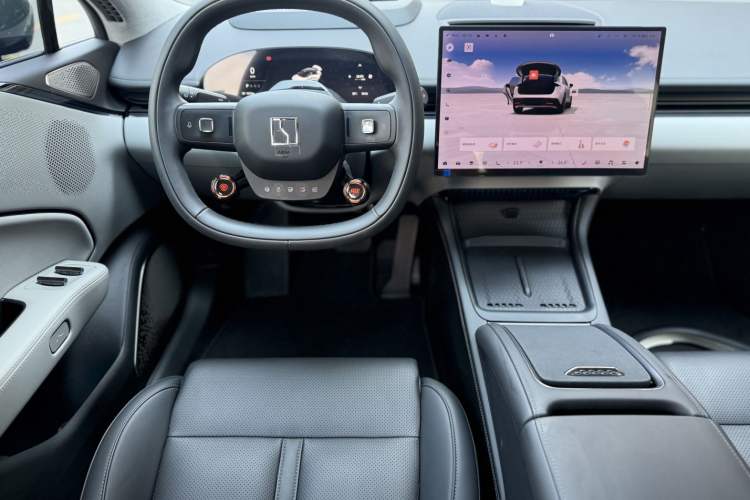 Used Zeekr 007 2025 Rear-Drive Intelligent Driving Version 75 kWh
