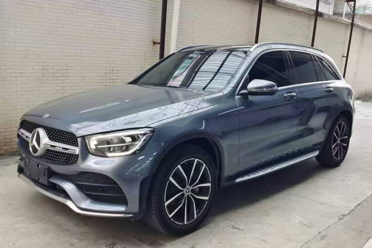 Used Mercedes-Benz GLC 2020 GLC 300 L 4MATIC Dynamic Edition
