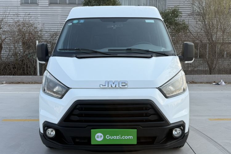 Used JMC Transit 2019 2.8T Commercial Version Short Wheelbase Mid-Roof 6-Seater China VI JX493 Exterior 4