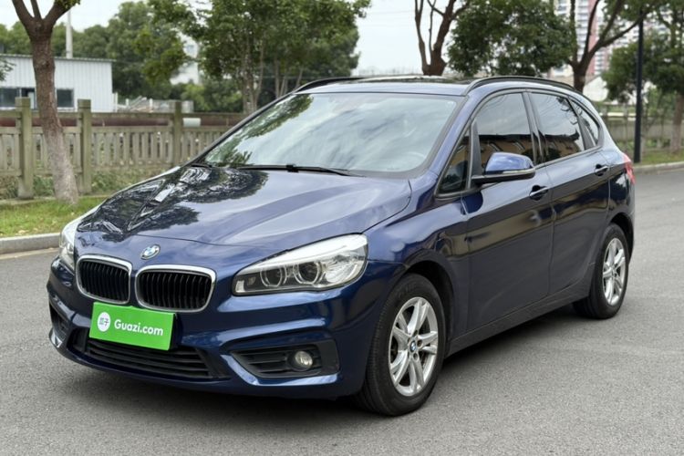 Used BMW 2 Series Active Tourer 2016 218i Leading Model Guazi used car, China used car export, Used car for sale, Used cars, Cheapest cars for sale
