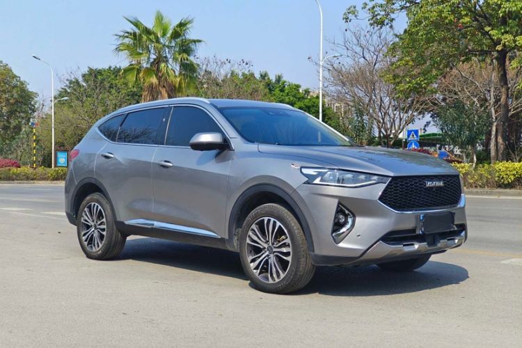 Used Haval F7 2019 2.0T Two-Wheel-Drive i-Van China VI Standard