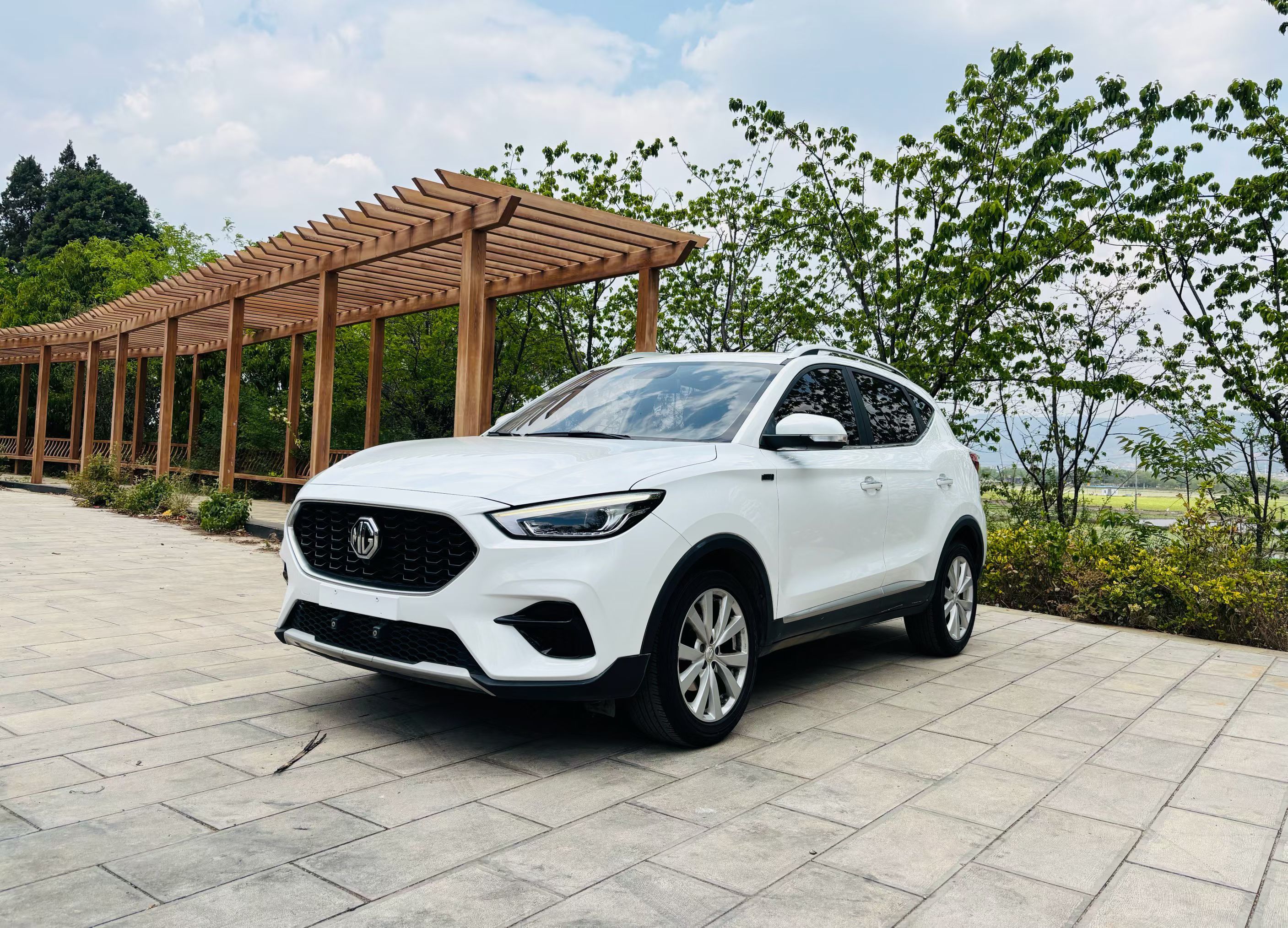 MG ZS 2020 180 DVVT Automatic Lite — снимка 12
