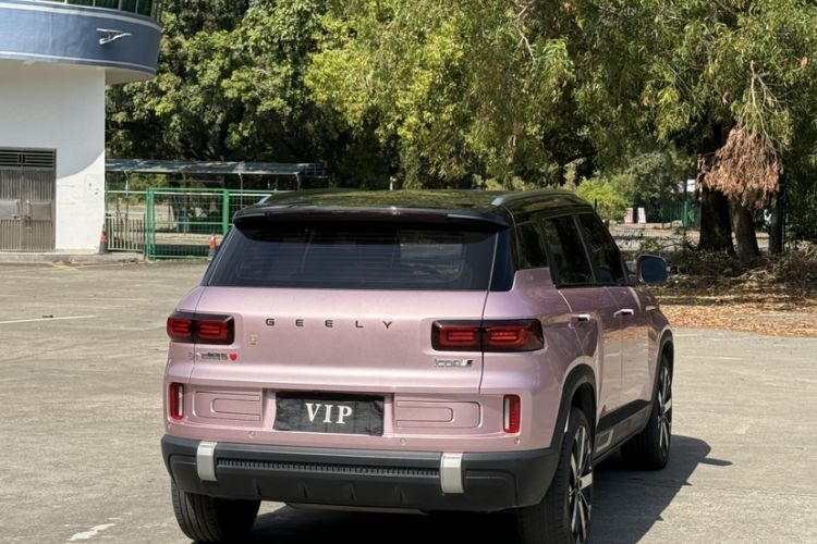 Used Geely Auto icon 2023 1.5TD Chocolate Smoothie Edition