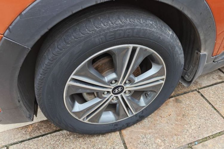 Used Hyundai ix25 2015 1.6L Automatic Two-Wheel Drive Smart GLS Trim Exterior 7