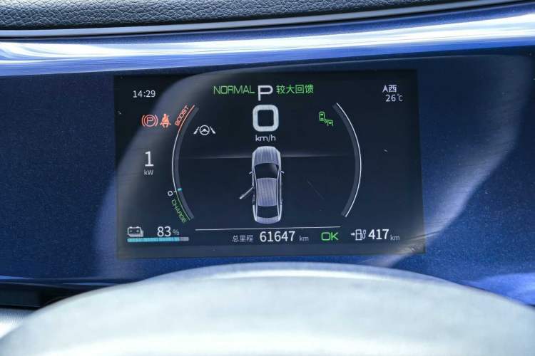 Used BYD Qin PLUS 2021 EV 500KM Premium Model