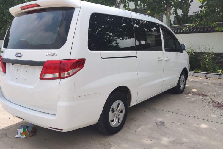 Used JAC Refine M4 2019 Business & Travel Series 2.0L Manual Speed Edition China VI Standard