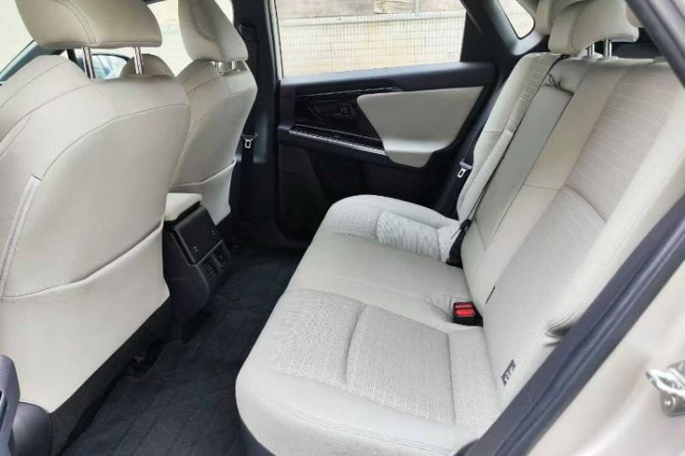 Used Toyota GAC bZ4X 2022 X-MODE Four-Wheel Drive Ultra Interior 3