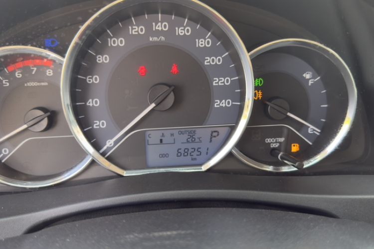 Used Toyota Corolla 2017 Revised Version 1.2T S-CVT GL
