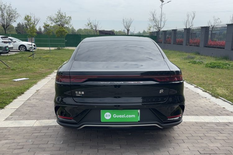 Used BYD Han 2022 DM-i 121KM Luxury Model Rear