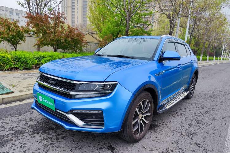 Used Zotye Domy X7 2017 2.0T DCT Ultimate Edition