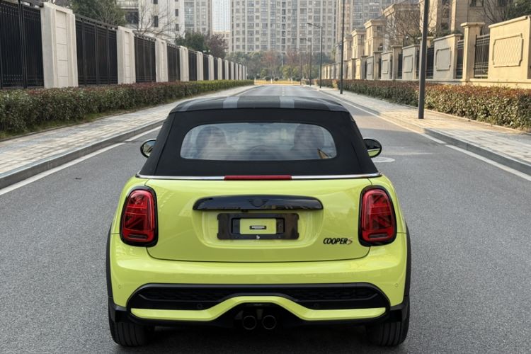 Used MINI MINI 2023 Second Facelift 2.0T COOPER S CABRIO Artist