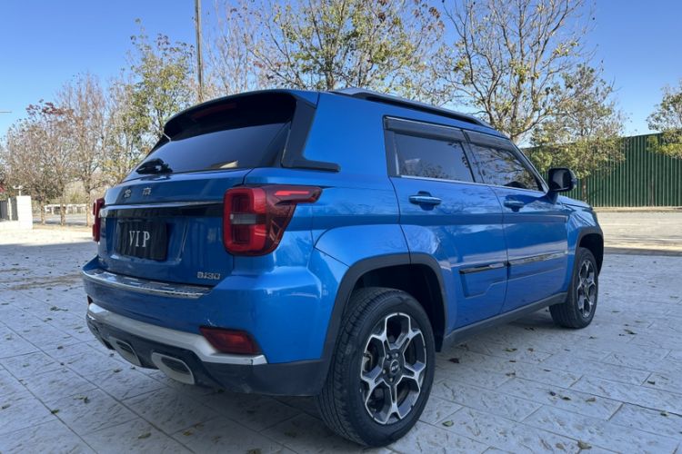 Used BAIC Off-Road BJ30 2021 1.5T Wolf Xiaoben Edition
