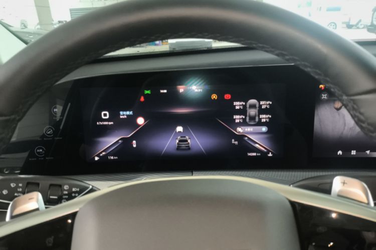 Used EXEED Lingyun 2025 300T Two-Wheel Drive Starry Edition