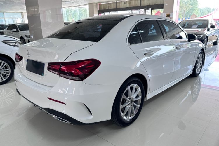 Used Mercedes-Benz A-Class 2022 A 200 L Sport Sedan Dynamic Model Exterior 9